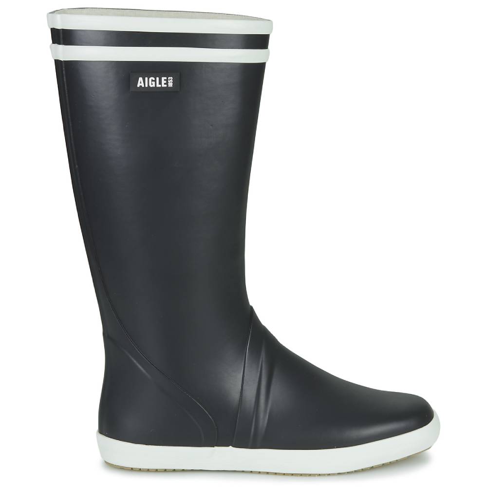 Bottes de Pluie GOELAND 2 Aigle Marine/Blanc pour Femme