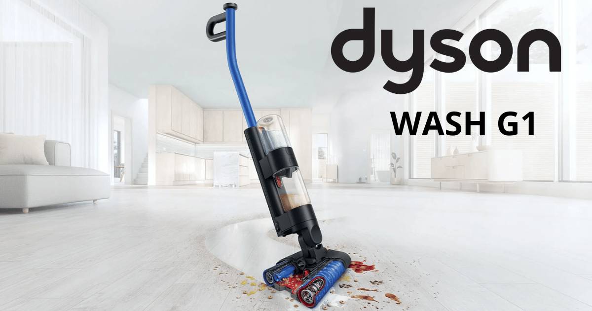 Aspirateur Balai Laveur DYSON WASH G1 : Un Nettoyage Révolutionnaire