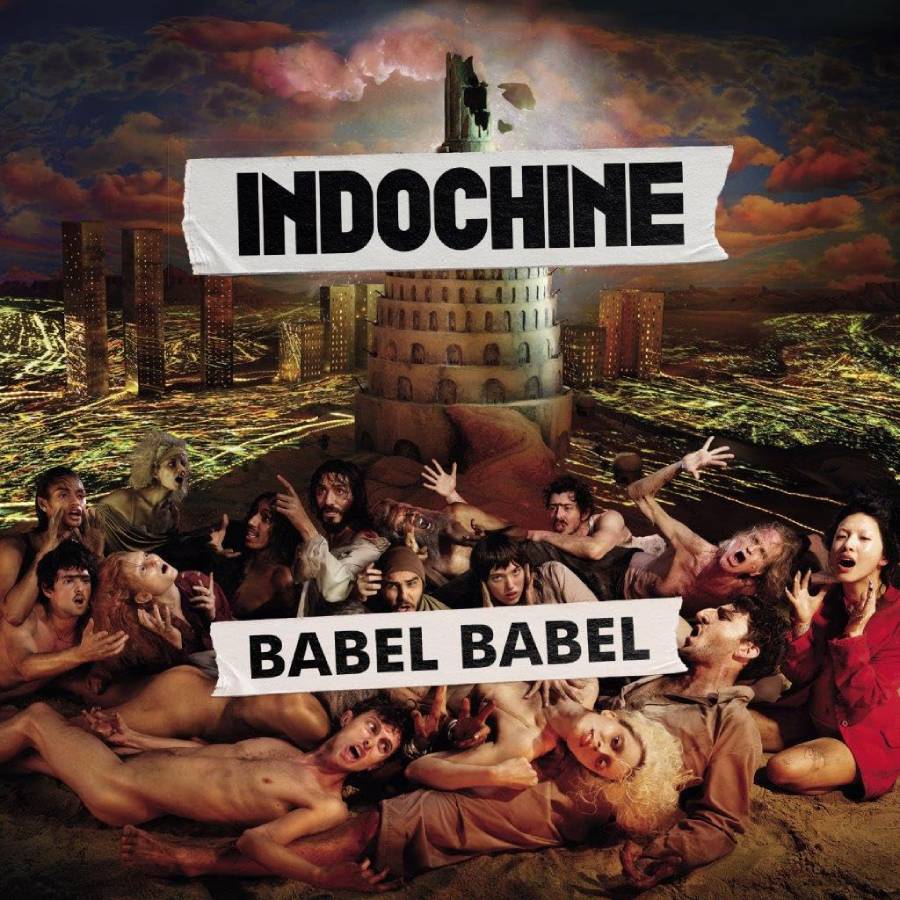 INDOCHINE BABEL BABEL Exclusivité Fnac Vinyles Colorés