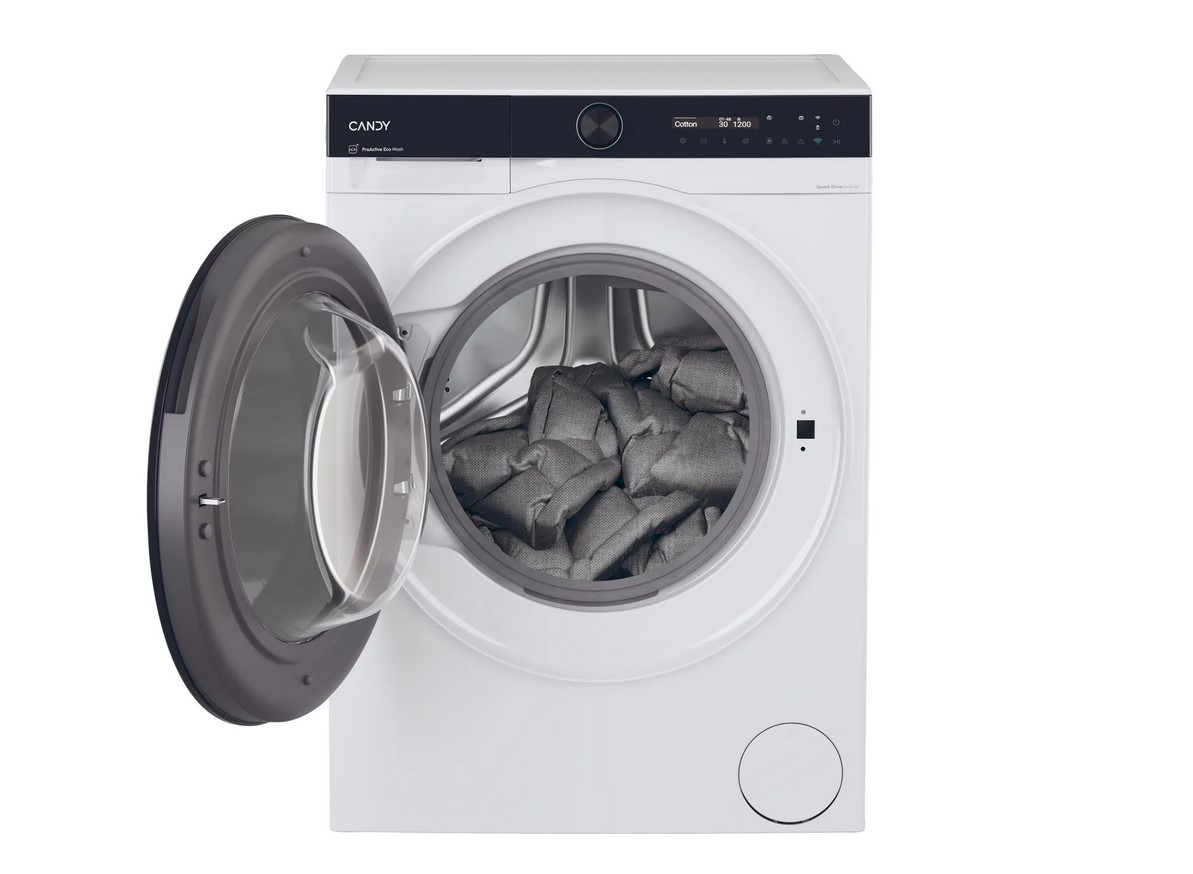 Lave linge hublot CANDY BS 49B9-S 9kg Blanc