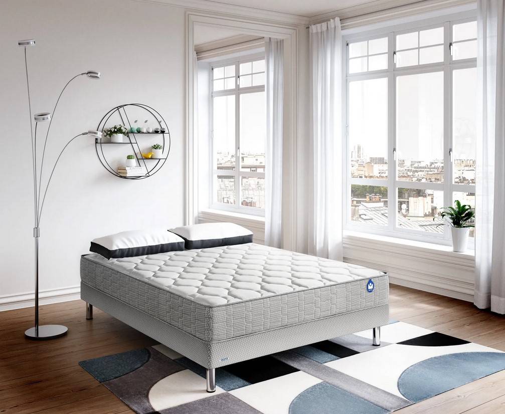 Matelas mousse BULTEX EXACT 3 140x190 cm pas cher -40% de Réduction chez BUT