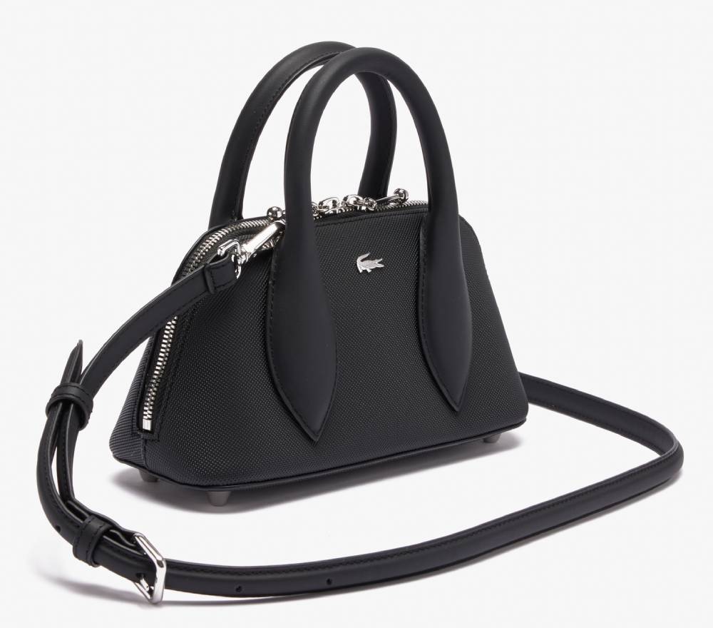 Mini Sac Bugatti Daily City Lacoste Noir