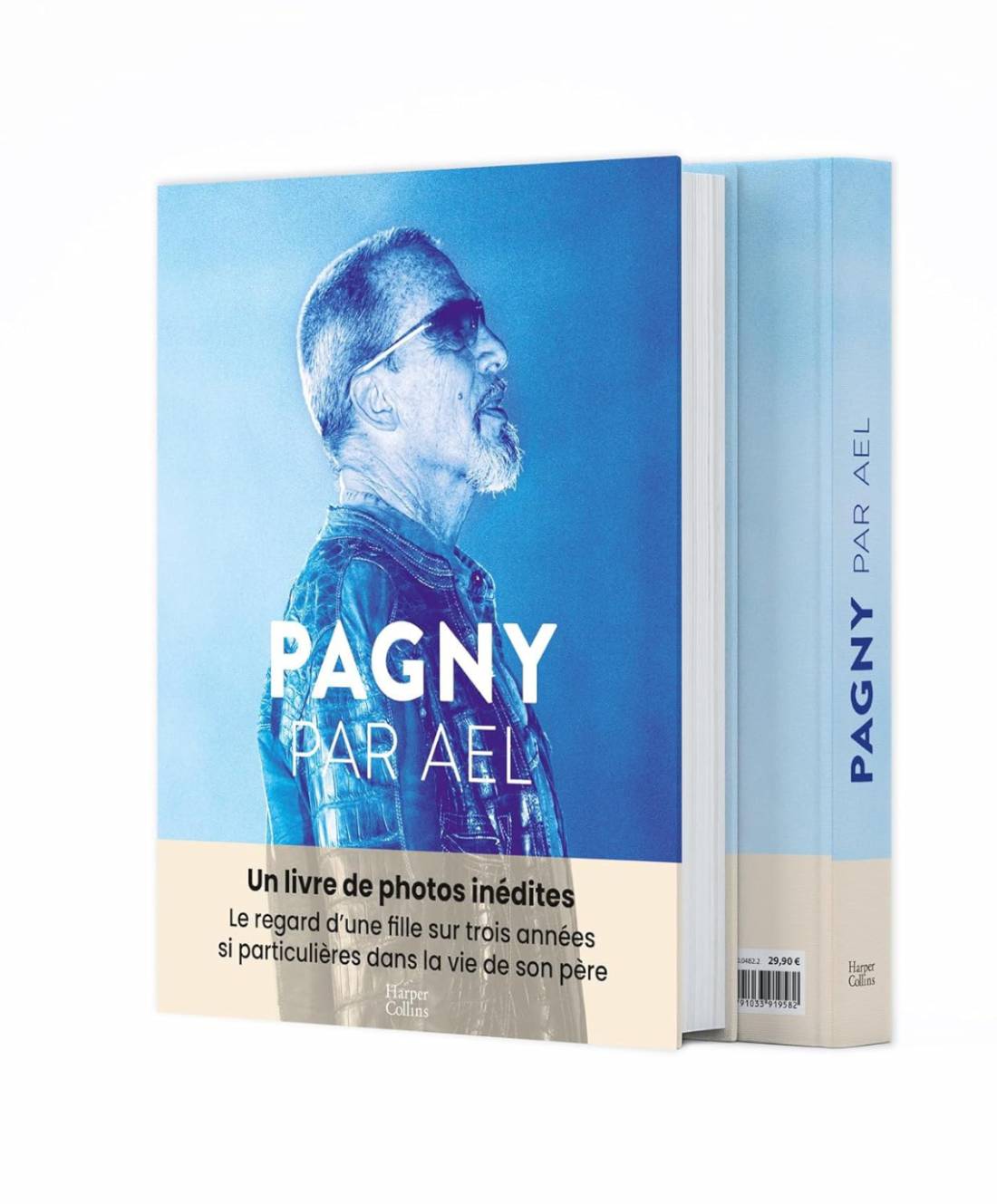 PAGNY par Ael - Aël Pagny (Auteur) Biographie (broché) : Un regard intime sur une icône