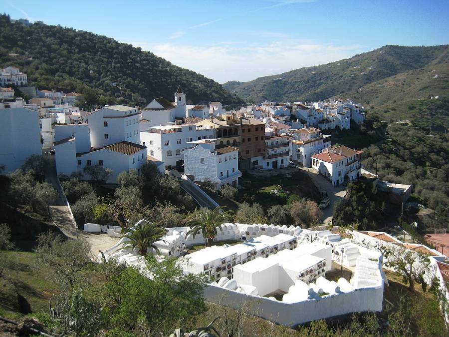 Sayalonga, un joyau caché de l'Andalousie !