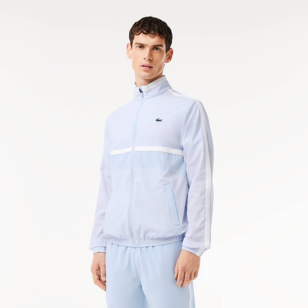 Survêtement Homme Lacoste Tennis x Novak Djokovic Bleu clair