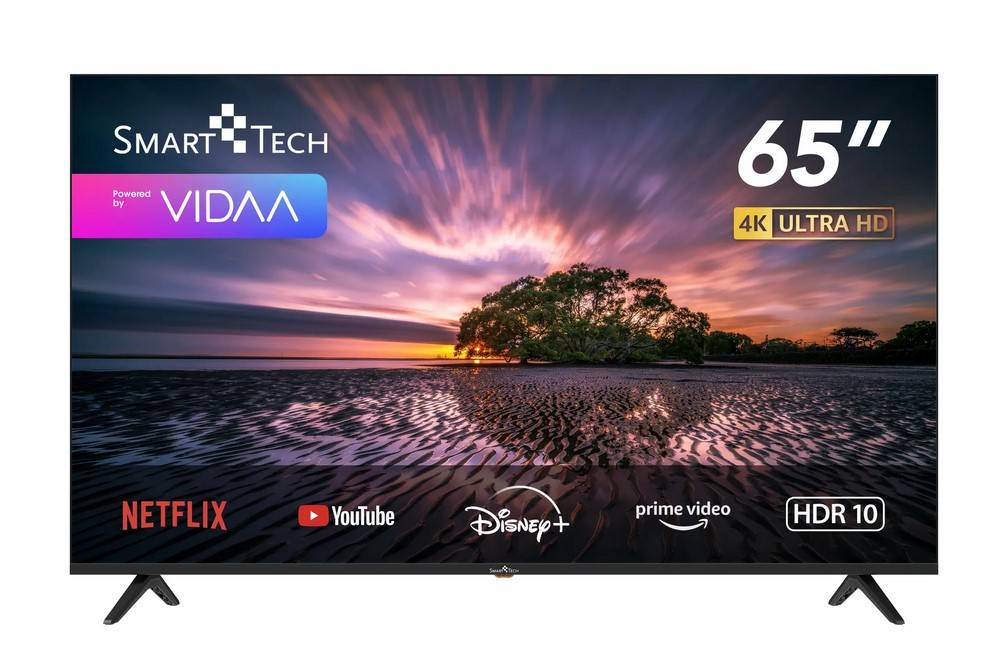 TV LED SMART TECH 164 cm Smart TV 4K