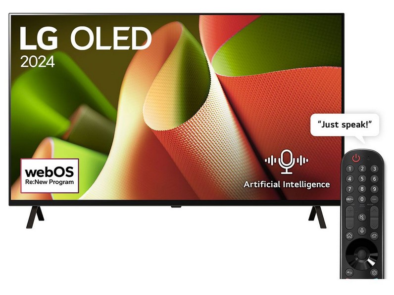 TV OLED LG OLED65B46 164 cm 4K UHD 2024 Smart TV