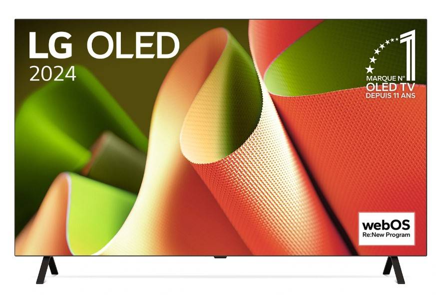 Promotion TV OLED LG OLED65B46 164 cm 4K UHD 2024 - 25% à la FNAC