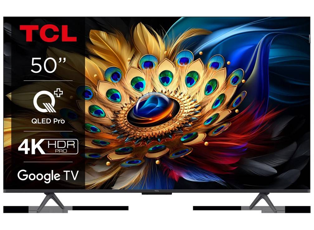 Téléviseur QLED TCL 50C655 126 cm Smart TV