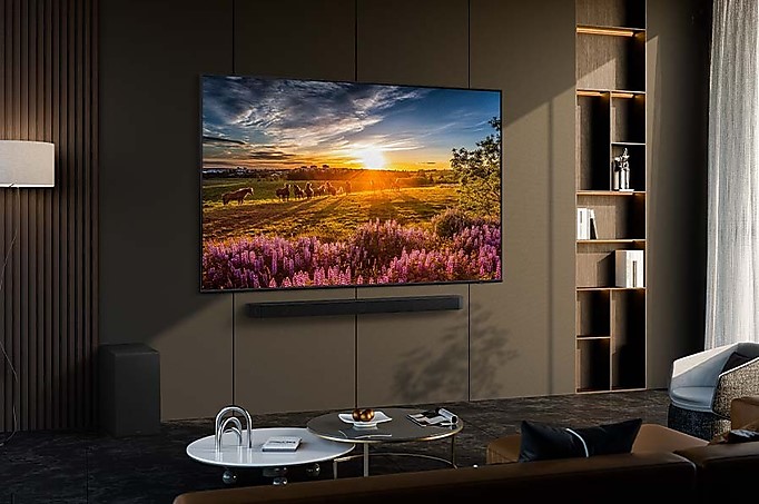 Téléviseur QLED SAMSUNG 65Q67D 165 cm Smart TV