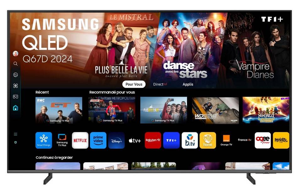 Téléviseur QLED SAMSUNG 65Q67D 165 cm Smart TV 