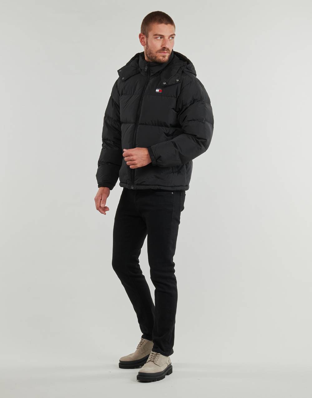 Doudoune Homme Tommy Hilfiger TJM ALASKA PUFFER EXT Noir