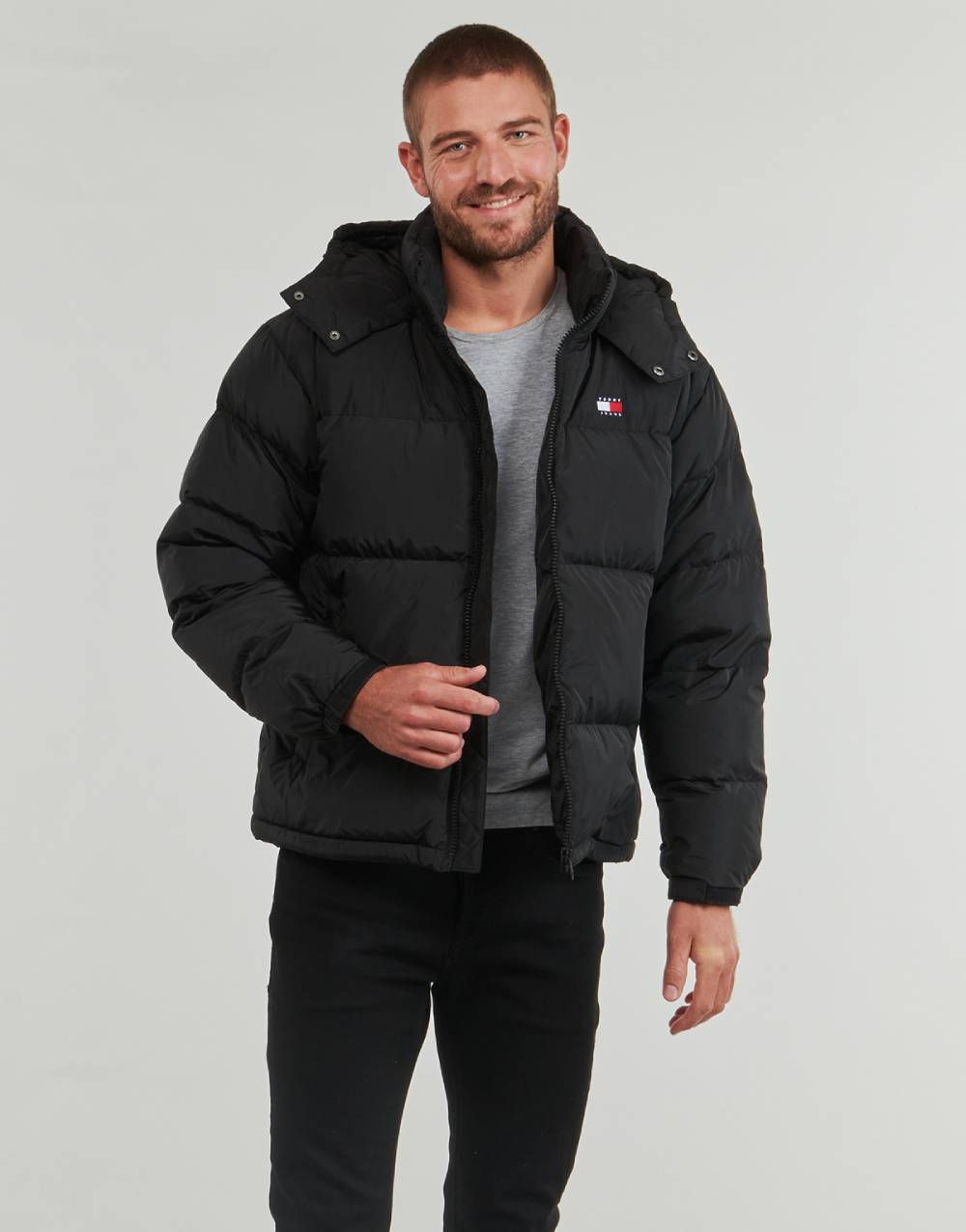 Doudoune Homme Tommy Hilfiger TJM ALASKA PUFFER EXT Noir