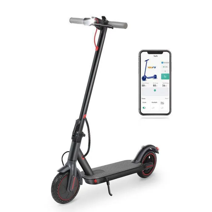 TENBOOM Trottinette Électrique Pliable F7, 25km/h Autonomie 20-30km