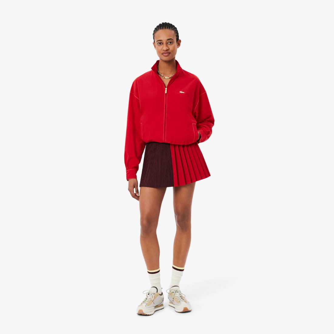 Veste de survêtement Unisexe Lacoste x Maison Château Rouge