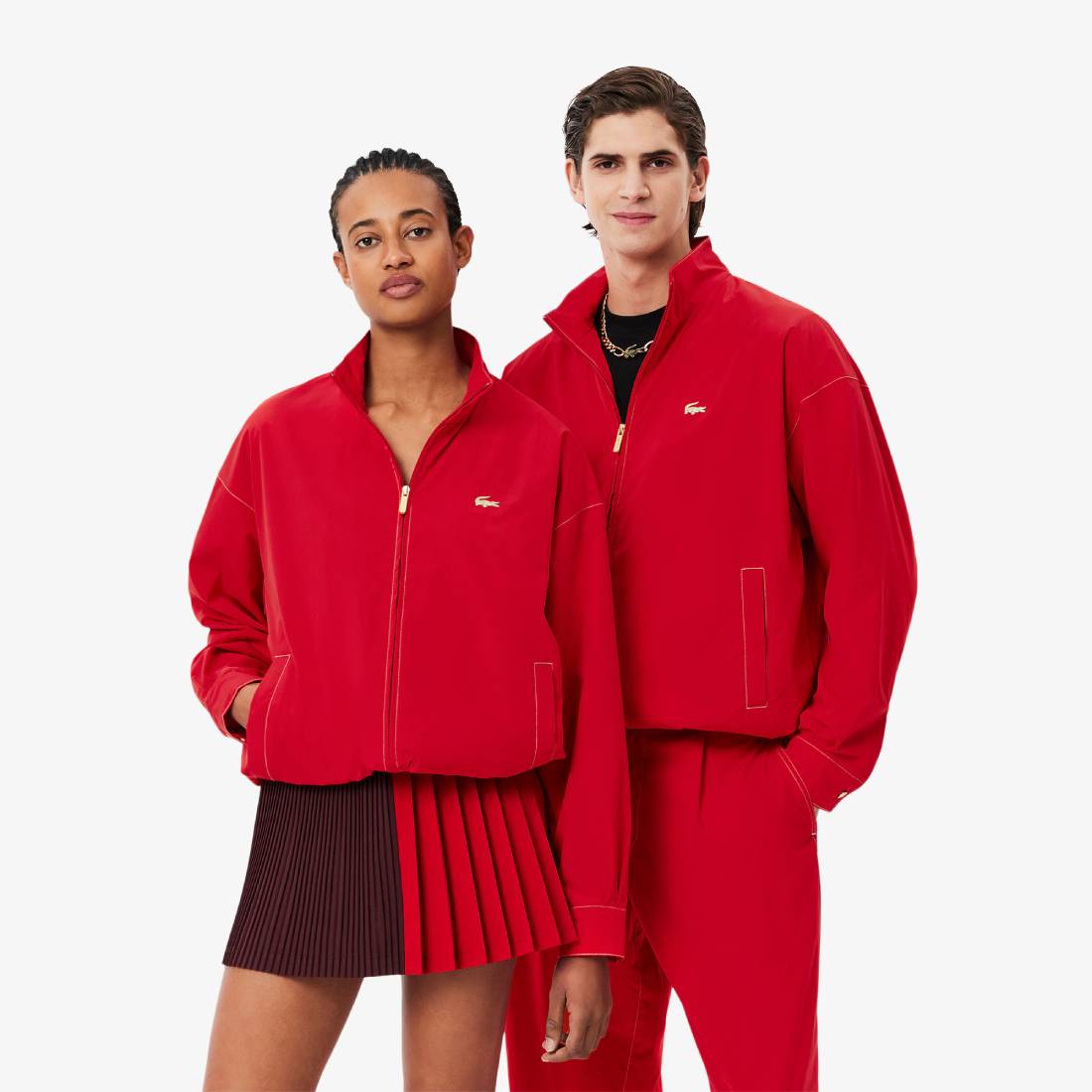 Veste de survêtement Unisexe Lacoste x Maison Château Rouge