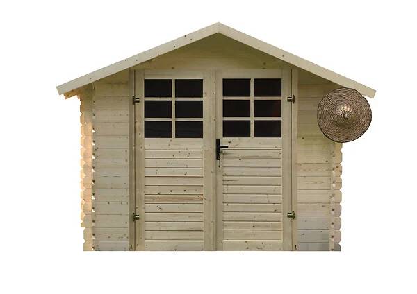 Abri de jardin Bois BELLA SOLID 7.53m²