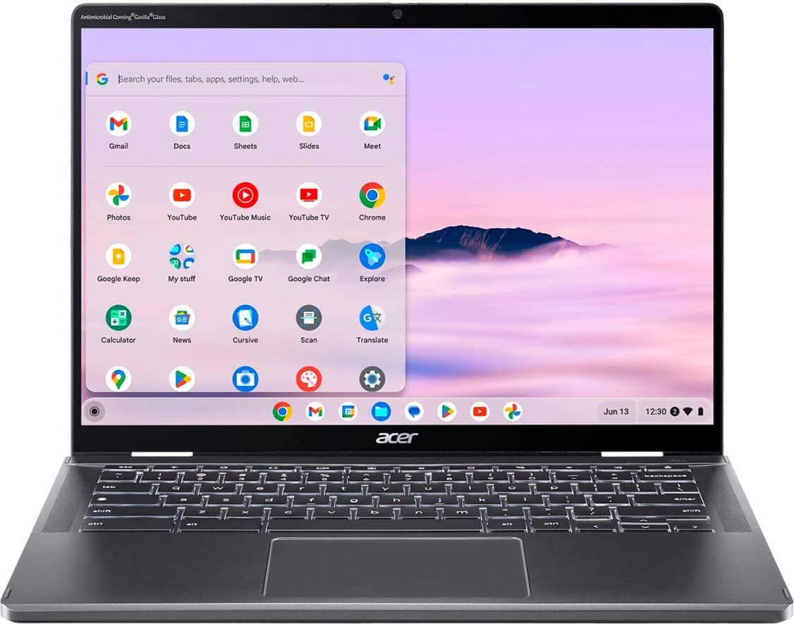 Acer Chromebook Plus Spin 714 tactile CP714-1HN Gris