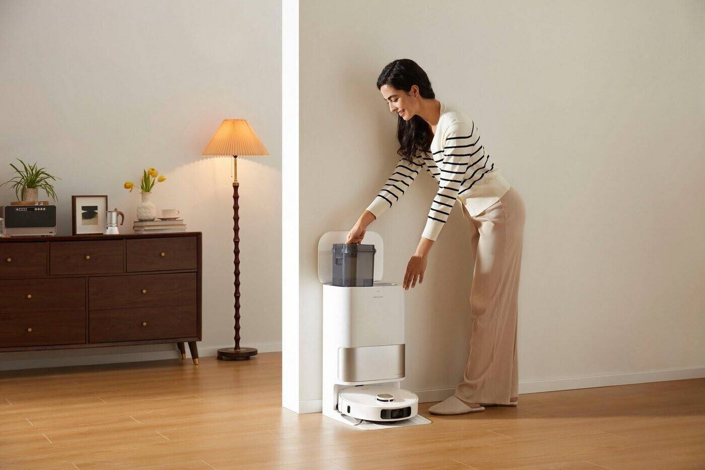 Aspirateur robot DREAME L10S PRO ULTRA HEAT