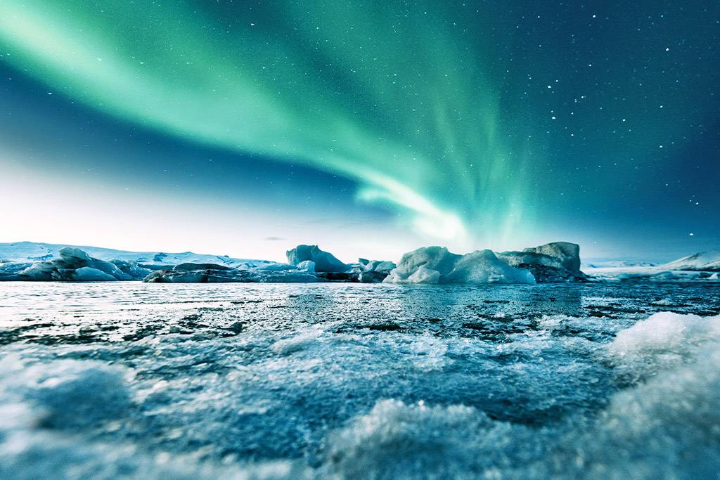 Circuit Autotour entre Glaciers & Aurores Boréales 3* 8 jours/7 nuits en Islande : L'aventure à votre rythme