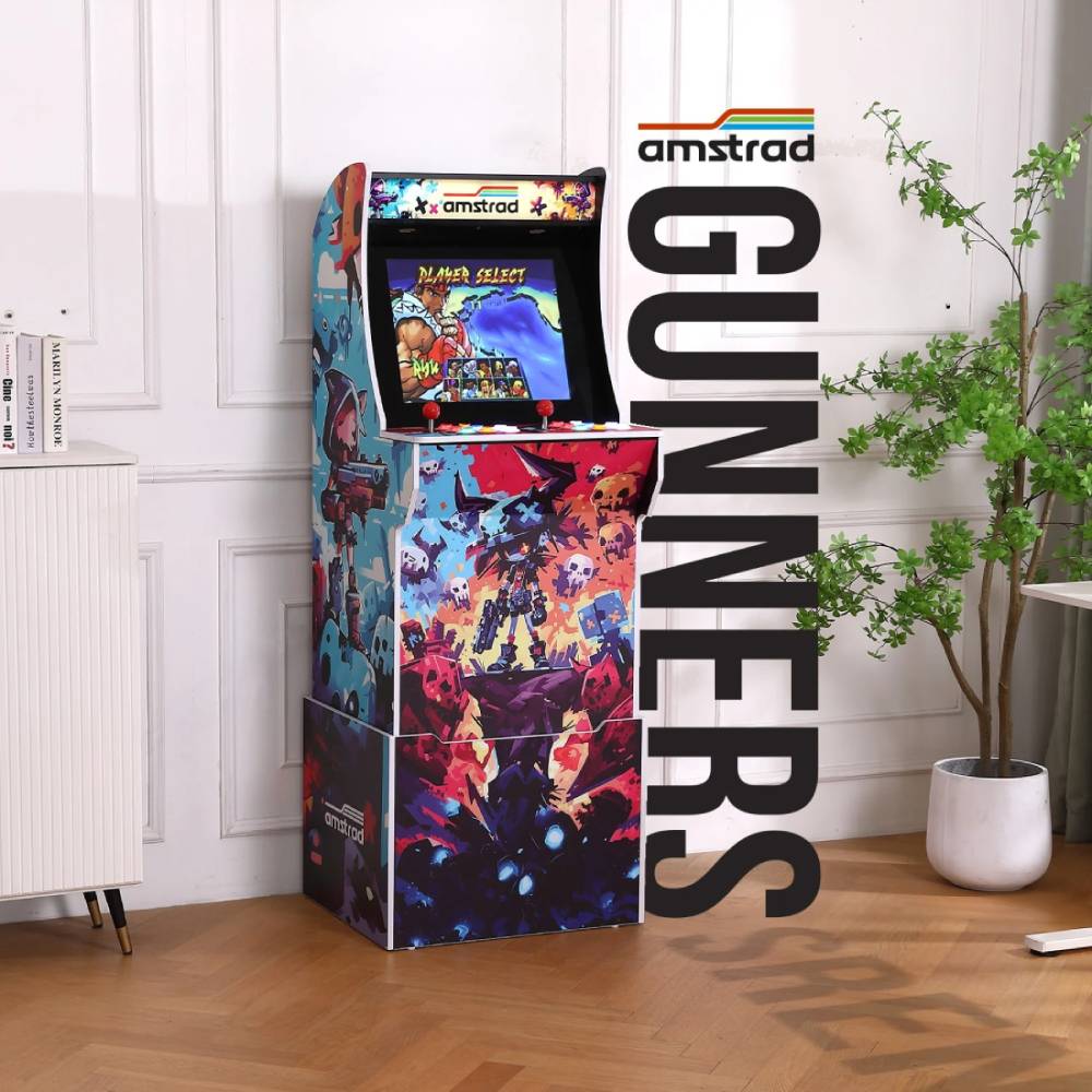 Borne Arcade AMS-RETROGAMING GUNNERS : Revivez la Nostalgie des Jeux d'Arcade à Domicile