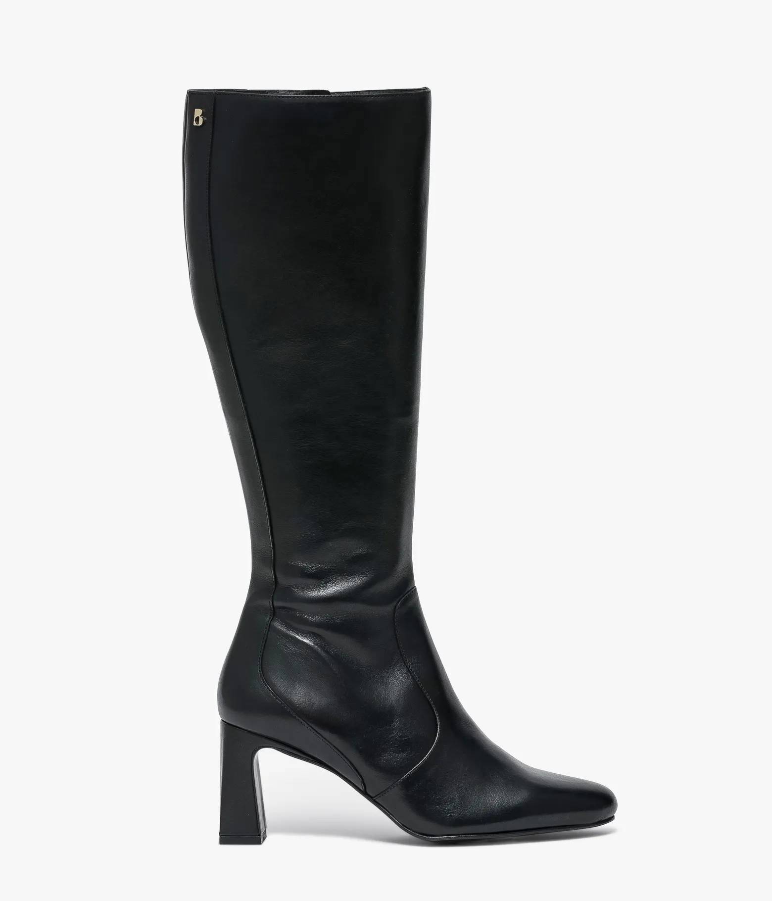 BOTTES FIDIS Femme Bocage en cuir noir