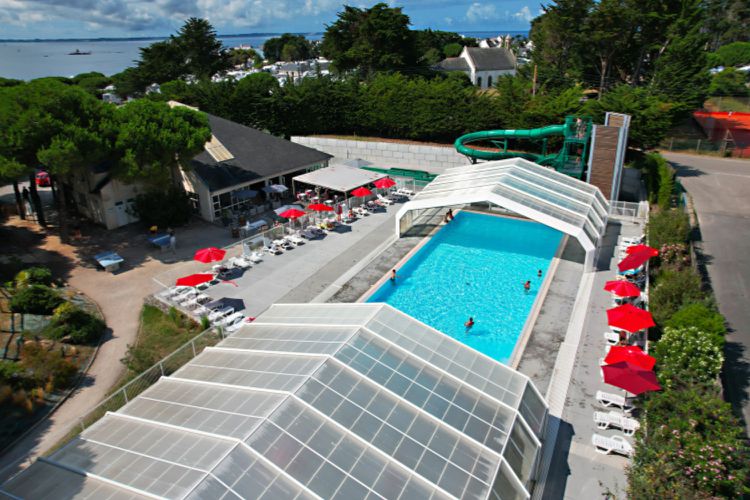 Camping Le Bois d'Amour 4*  à Quiberon dans le Morbihan en Bretagne