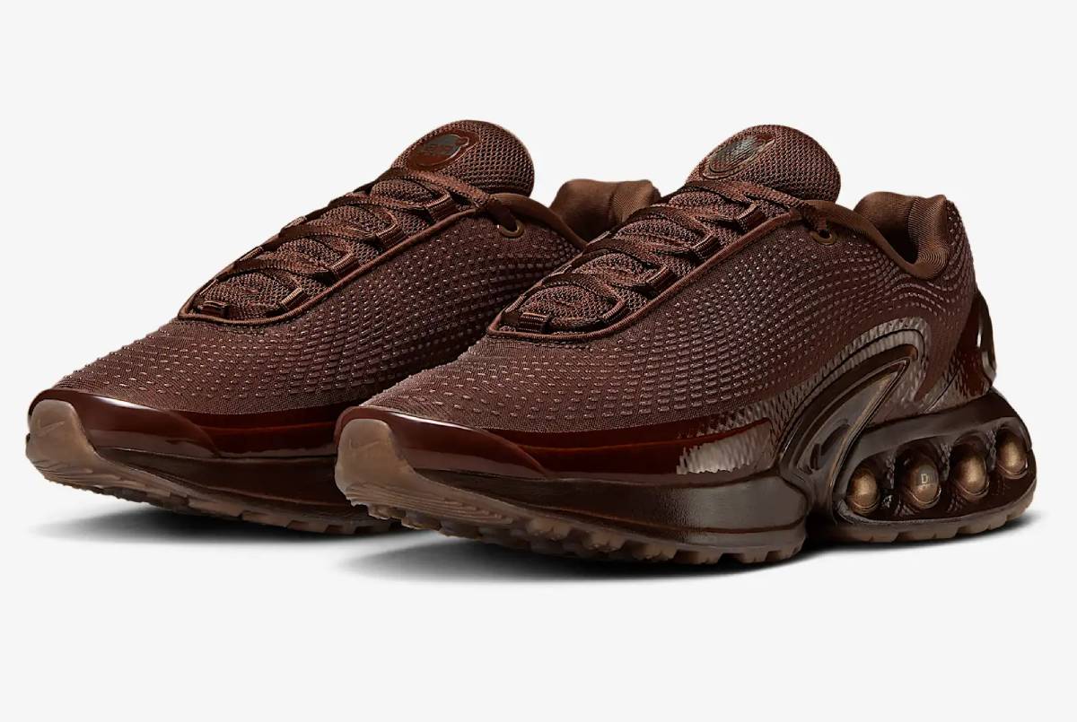 Nike Air Max Dn Baskets Basses Chocolat clair/Poney foncé/Marron velours