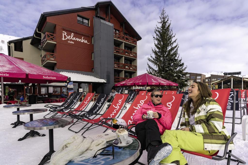 Belambra Clubs L’Orée des Pistes 3* aux Deux Alpes