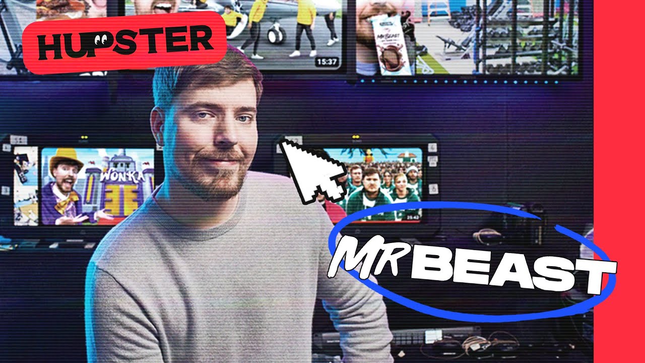 Comment MrBeast, le youtubeur le plus suivi du monde, réinvente le divertissement audiovisuel 