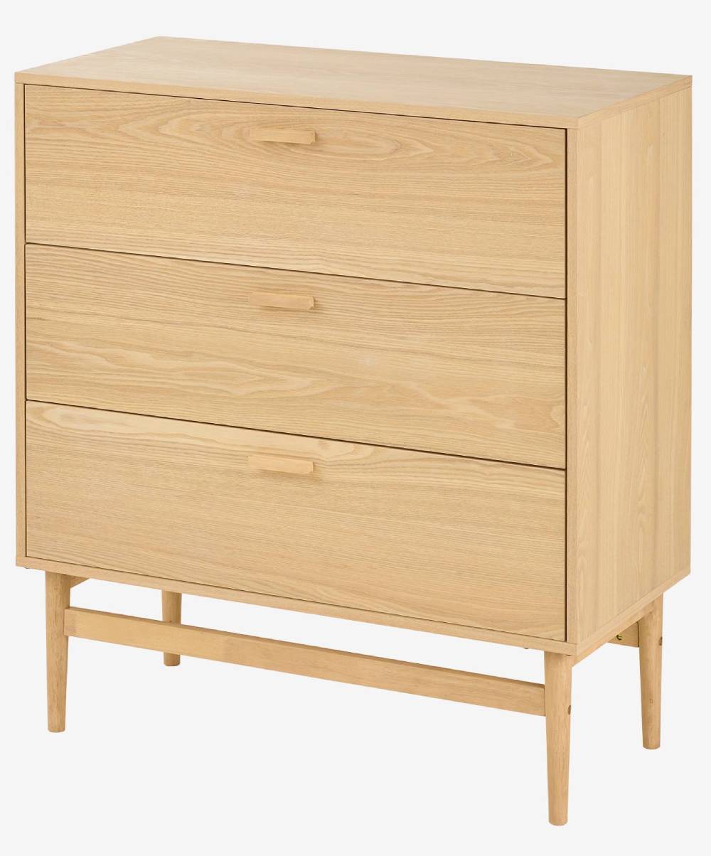 Commode LIGNE COPENHAGUE bois 42 cm - Vertbaudet