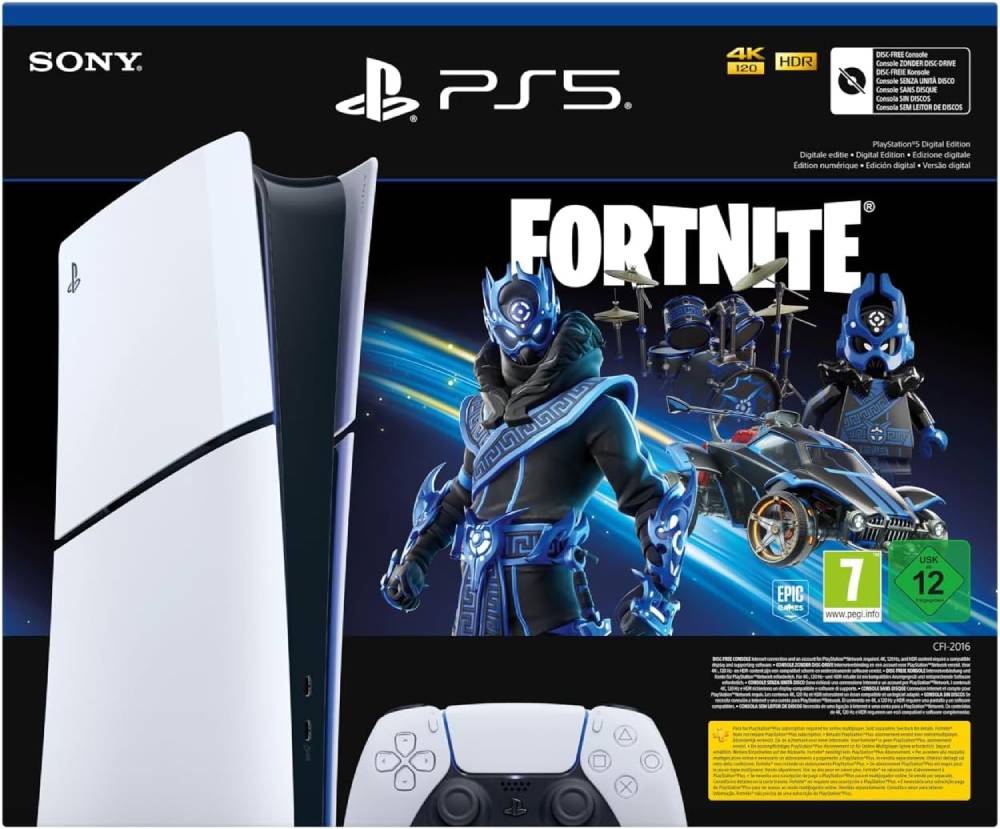 Console SONY PS5 Digitale Fortnite