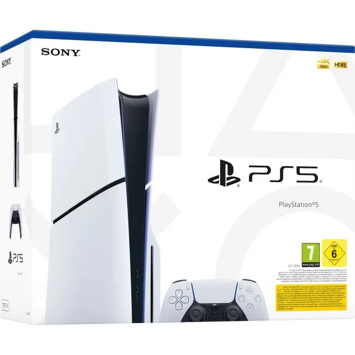 Console PlayStation 5 Edition Standard (Modèle Slim)