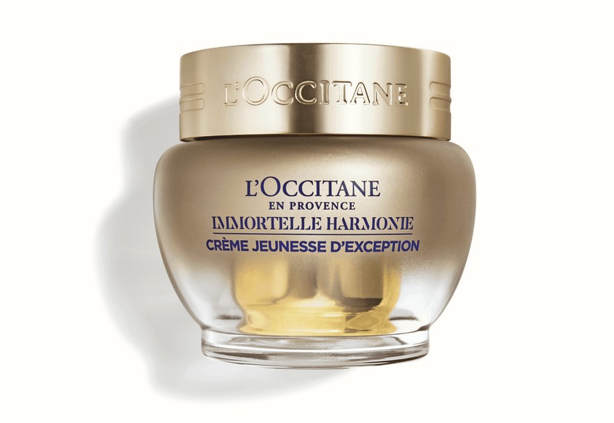 Crème Jeunesse d’Exception Immortelle Harmonie de L’OCCITANE - Anti-Âge Révolutionnaire