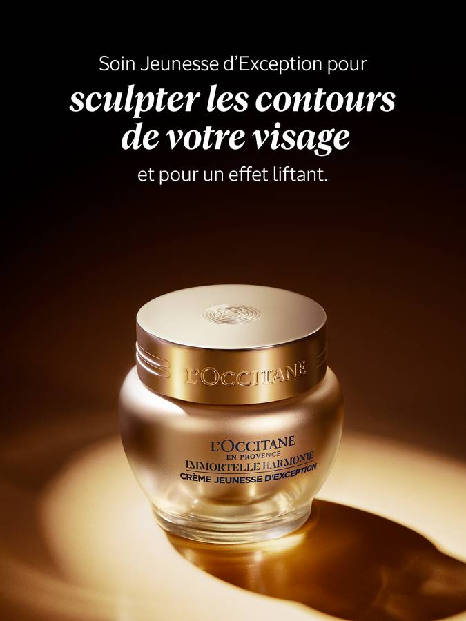 Crème jeunesse d'exception Immortelle Harmonie L'OCCITANE