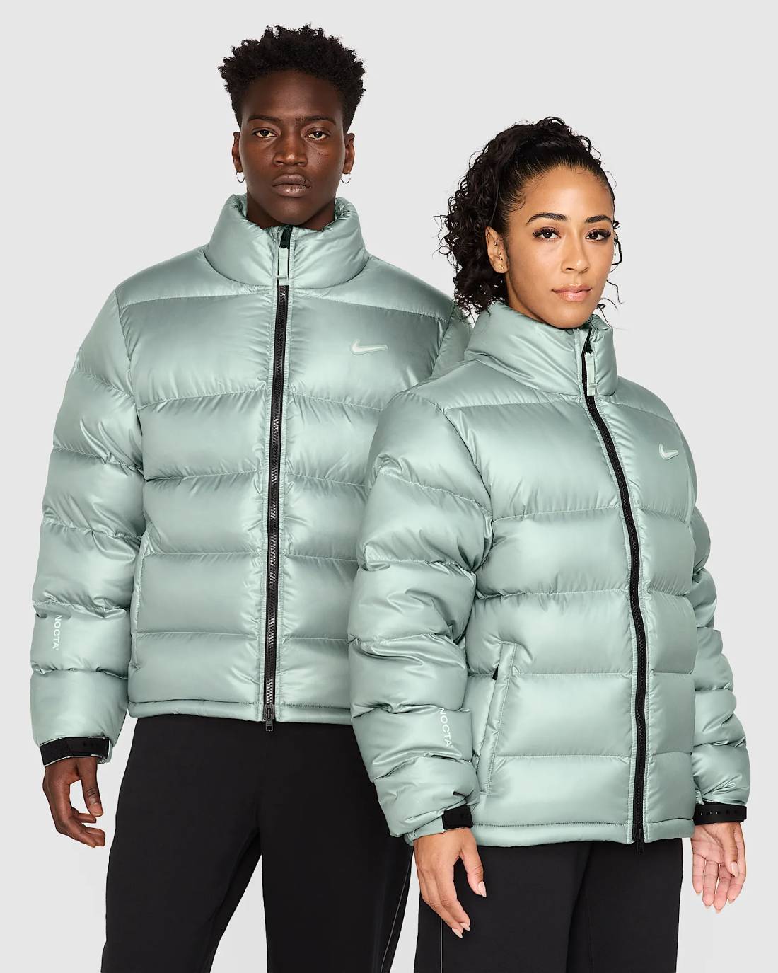 Nike Doudoune Sunset NOCTA Unisexe Vert Mica/Cyber : Le Choix Parfait pour l’Hiver