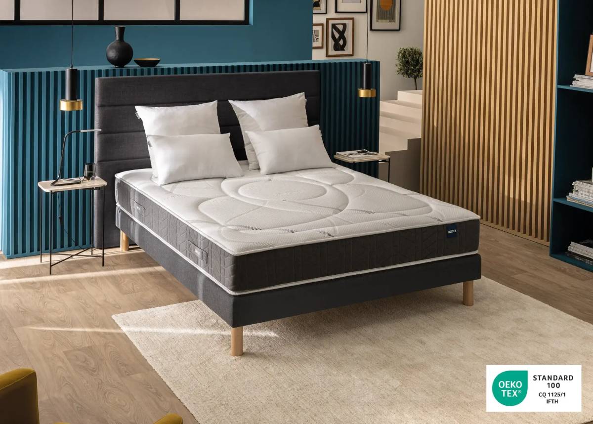 Ensemble Matelas + Sommier SOFTLY Bultex