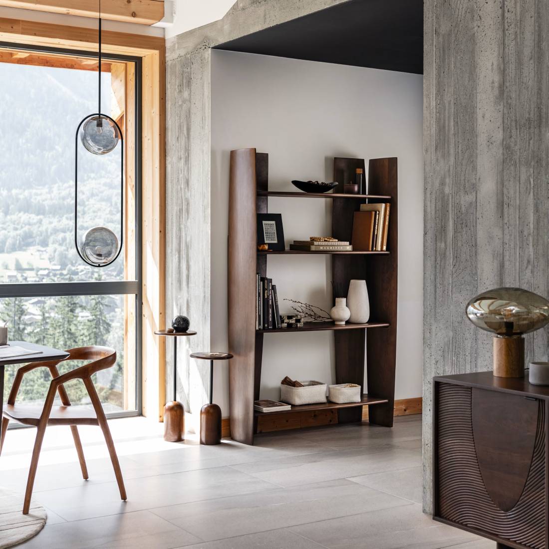 Étagère LAUSANNE en bois d'acacia - Maisons du Monde