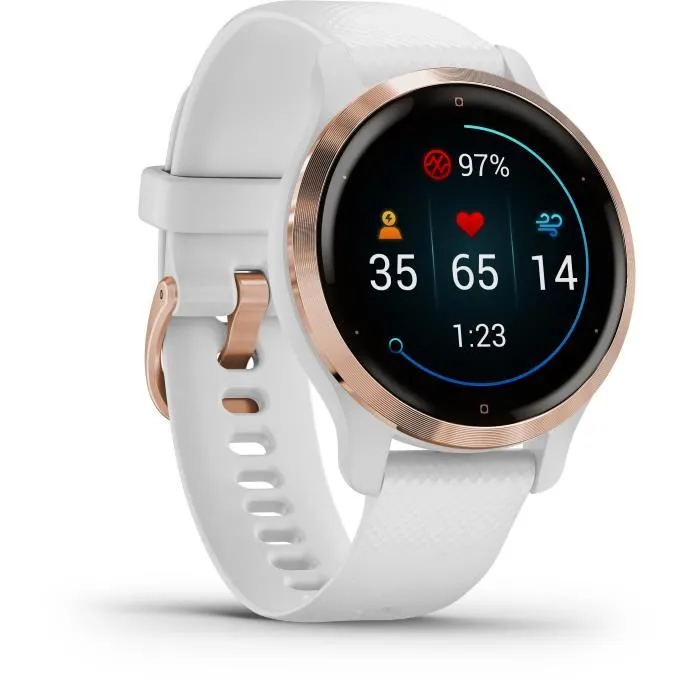 GARMIN Venu 2S Montre connectée GPS Rose Gold