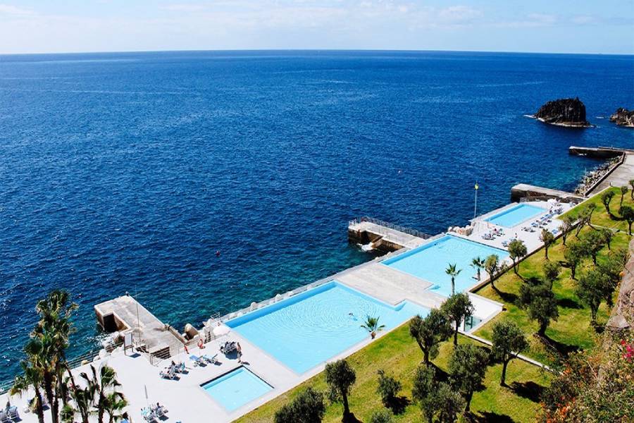 Hôtel Vidamar Madeira Resort 5* à Funchal, Île de Madère