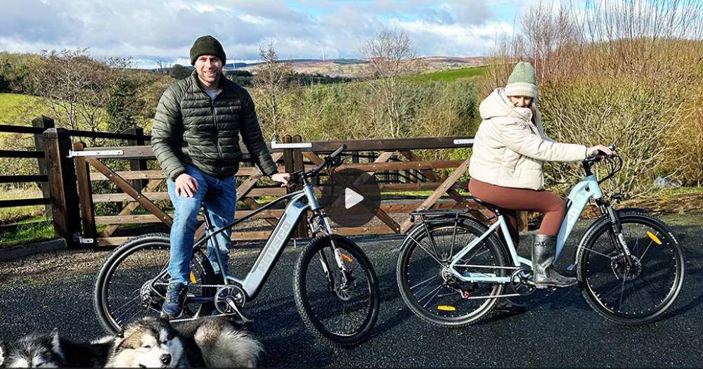 Vélo Électrique HOVSCO A5 25km/h Max Autonomie 80-100 km