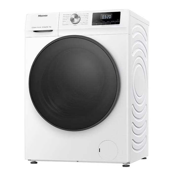 Lave-Linge hublot HISENSE WFQA9014EVJM 9 kg