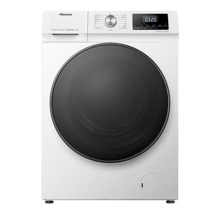 Lave-Linge hublot HISENSE WFQA9014EVJM 9 kg pas cher - Lave Linge Electro Dépôt