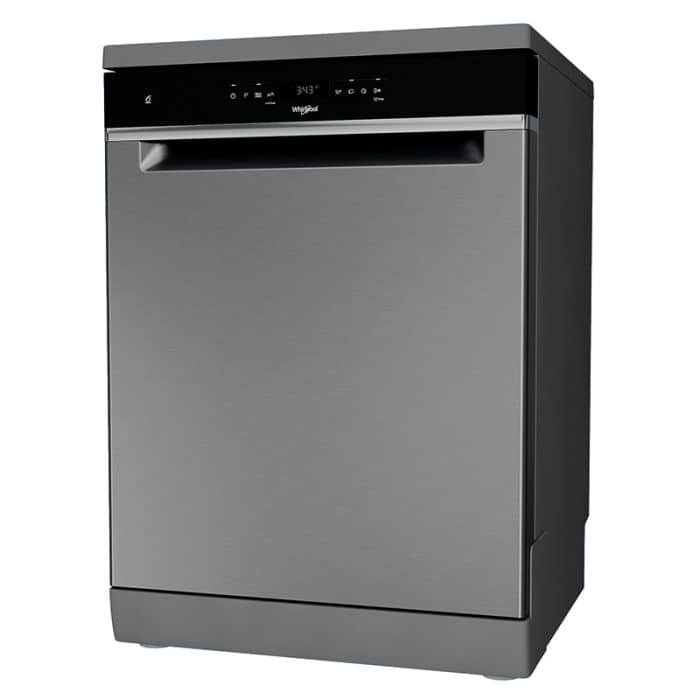 Lave-vaisselle WHIRLPOOL WEDFO3T1042X 14S42 C 14 couverts inox - Electro Dépôt