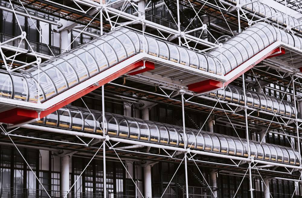 Le Centre Pompidou, le musée superstar en équilibre précaire, avant fermeture pour travaux