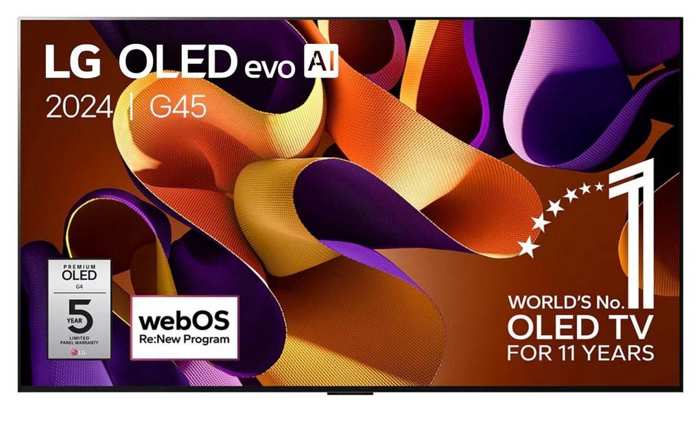 TV OLED LG OLED65G4 165cm 4K 2 024