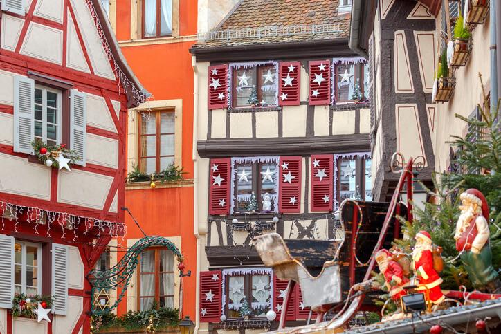 Marché de Noël en Alsace dès 37 €/nuit avec Home to Go