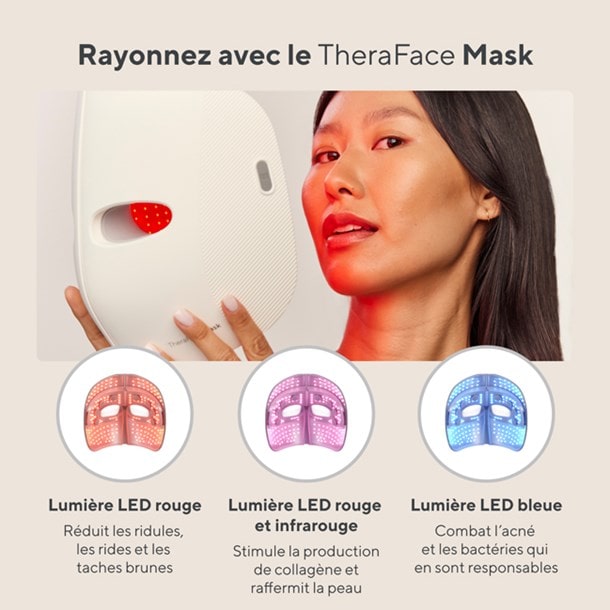 Masque LED THERAFACE