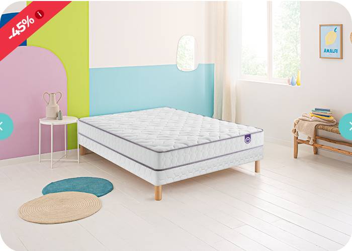 Matelas FUNNY LIT Merinos 140x190 cm