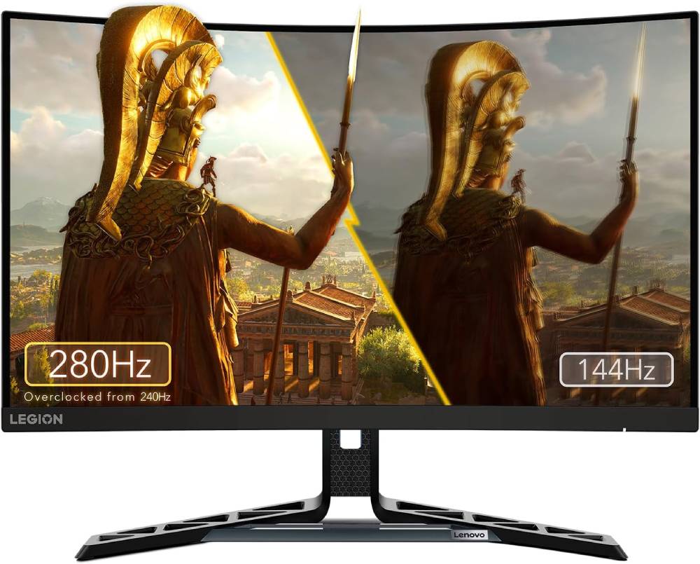 Ecran PC Gamer incurvé LENOVO LEGION R27fc-30-28 Ajustable 69 cm